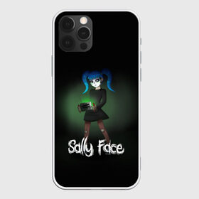 Чехол для iPhone 12 Pro Max с принтом Sally Face в городе Новоалтайск, Силикон |  | Тематика изображения на принте: blue | diane | face | fisher | gizmo | henry | johnson | killer | larry | sally | генри | гизмо | джонсон | диана | ларри | лицо | салли | фейс | фишер