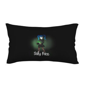 Подушка 3D антистресс с принтом Sally Face в городе Новоалтайск, наволочка — 100% полиэстер, наполнитель — вспененный полистирол | состоит из подушки и наволочки на молнии | blue | diane | face | fisher | gizmo | henry | johnson | killer | larry | sally | генри | гизмо | джонсон | диана | ларри | лицо | салли | фейс | фишер