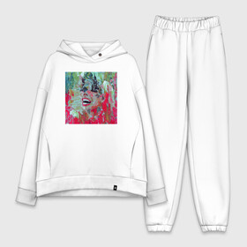 Женский костюм хлопок Oversize с принтом Cakeboy в городе Новоалтайск,  |  | cakeboy | gone.fludd | гонфлад | гоунфлад | кейк | мамбл | не волнует | русский рэп | фрешмен