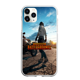 Чехол для iPhone 11 Pro матовый с принтом PlayerUnknowns Battlegrounds в городе Новоалтайск, Силикон |  | action | battlegrounds | chiken | game | online | playerunknown’s | pubg | игры | камуфляж | курица | наемники | огонь | пабг | пубг | сковорода | солдаты | шутер