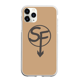 Чехол для iPhone 11 Pro Max матовый с принтом Футболка Ларри Sanity`s Fall ориг цвет в городе Новоалтайск, Силикон |  | Тематика изображения на принте: game | larry | sally face | гизмо | девид | девочка | джонсон | друзья | игра | лари | ларри | мальчик | маска | мрачная | на лице | оригинал | оригинальный цвет | пых | с протезом | сал | сали | салли | салли фейс