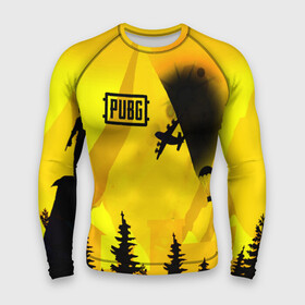 Мужской рашгард 3D с принтом PUBG в городе Новоалтайск,  |  | action | battlegrounds | chiken | game | online | playerunknown’s | pubg | игры | камуфляж | курица | наемники | огонь | пабг | пубг | сковорода | солдаты | шутер