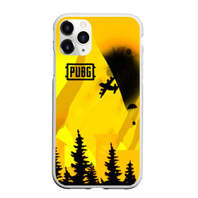 Чехол для iPhone 11 Pro матовый с принтом PUBG в городе Новоалтайск, Силикон |  | action | battlegrounds | chiken | game | online | playerunknown’s | pubg | игры | камуфляж | курица | наемники | огонь | пабг | пубг | сковорода | солдаты | шутер