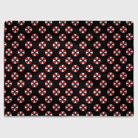 Плед 3D с принтом UMBRELLA CORP в городе Новоалтайск, 100% полиэстер | закругленные углы, все края обработаны. Ткань не мнется и не растягивается | ada wong | biohazard | game | gamer | leon | logo | mistic | nemesis | raccoon city | re2 | resident evil 2 | rpd | stars | umbrella | ада вонг | амбрелла | зомби | игра | мистика | ужасы