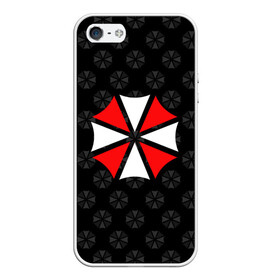 Чехол для iPhone 5/5S матовый с принтом UMBRELLA CORP в городе Новоалтайск, Силикон | Область печати: задняя сторона чехла, без боковых панелей | ada wong | biohazard | leon | nemesis | project resistance | raccoon city | re | re3 | resident evil | resident evil 3 | rpd | stars | umbrella | ада вонг | амбрелла | немезис | ужасы