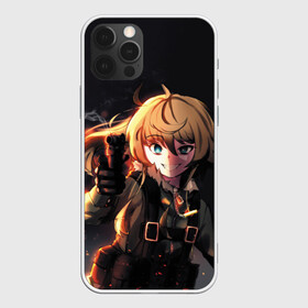 Чехол для iPhone 12 Pro Max с принтом Youjo Senki в городе Новоалтайск, Силикон |  | Тематика изображения на принте: anime | manga | tanya | the military chronicles of a little girl | the saga of tanya the evil | youjo senki | аниме | военная хроника маленькой девочки | манга | таня фон дегручав