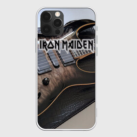Чехол для iPhone 12 Pro Max с принтом Iron Maiden в городе Новоалтайск, Силикон |  | бас | британия | брюс дикинсон | гитара | группа | дева | железная | метал | нико макбрэйн | рок | стив харрис | хеви | яник герс