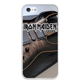 Чехол для iPhone 5/5S матовый с принтом Iron Maiden в городе Новоалтайск, Силикон | Область печати: задняя сторона чехла, без боковых панелей | бас | британия | брюс дикинсон | гитара | группа | дева | железная | метал | нико макбрэйн | рок | стив харрис | хеви | яник герс