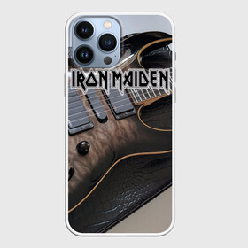 Чехол для iPhone 13 Pro Max с принтом Iron Maiden в городе Новоалтайск,  |  | бас | британия | брюс дикинсон | гитара | группа | дева | железная | метал | нико макбрэйн | рок | стив харрис | хеви | яник герс