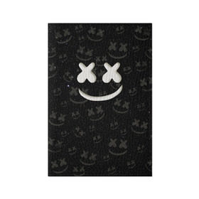 Обложка для паспорта матовая кожа с принтом Marshmello Cosmos в городе Новоалтайск, натуральная матовая кожа | размер 19,3 х 13,7 см; прозрачные пластиковые крепления | marshmello | диджей | звезды | клуб | клубная музыка | космос | маршмеллоу | маршмэлло | маршмэллоу | музыка | небо | ночь | электронная