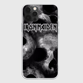 Чехол для iPhone 12 Pro Max с принтом Iron Maiden в городе Новоалтайск, Силикон |  | бас | британия | брюс дикинсон | гитара | группа | дева | железная | метал | нико макбрэйн | рок | стив харрис | хеви | яник герс