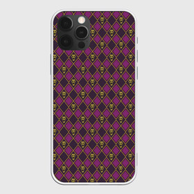 Чехол для iPhone 12 Pro Max с принтом Killer Queen Skull в городе Новоалтайск, Силикон |  | jojo logo | jojo no kimyou na bouken | jojos bizarre adventure | killer queen logo | skull | невероятное приключение джоджо