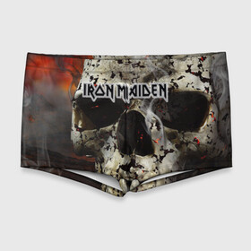Мужские купальные плавки 3D с принтом Iron Maiden в городе Новоалтайск, Полиэстер 85%, Спандекс 15% |  | бас | британия | брюс дикинсон | гитара | группа | дева | железная | метал | нико макбрэйн | рок | стив харрис | хеви | яник герс