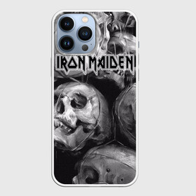 Чехол для iPhone 13 Pro Max с принтом Iron Maiden в городе Новоалтайск,  |  | бас | британия | брюс дикинсон | гитара | группа | дева | железная | метал | нико макбрэйн | рок | стив харрис | хеви | яник герс