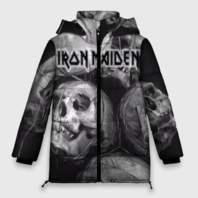 Женская зимняя куртка 3D с принтом Iron Maiden в городе Новоалтайск, верх — 100% полиэстер; подкладка — 100% полиэстер; утеплитель — 100% полиэстер | длина ниже бедра, силуэт Оверсайз. Есть воротник-стойка, отстегивающийся капюшон и ветрозащитная планка. 

Боковые карманы с листочкой на кнопках и внутренний карман на молнии | бас | британия | брюс дикинсон | гитара | группа | дева | железная | метал | нико макбрэйн | рок | стив харрис | хеви | яник герс