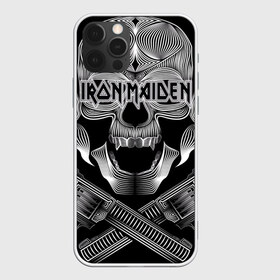Чехол для iPhone 12 Pro Max с принтом Iron Maiden в городе Новоалтайск, Силикон |  | бас | британия | брюс дикинсон | гитара | группа | дева | железная | метал | нико макбрэйн | рок | стив харрис | хеви | яник герс