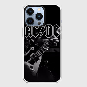 Чехол для iPhone 13 Pro с принтом AC DC в городе Новоалтайск,  |  | Тематика изображения на принте: австралийская | ангус янг | блюз | группа | малькольм янг | рок | рок н ролл | стиви янг | хард