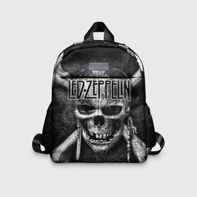 Детский рюкзак 3D с принтом Led Zeppelin в городе Новоалтайск, 100% полиэстер | лямки с регулируемой длиной, сверху петелька, чтобы рюкзак можно было повесить на вешалку. Основное отделение закрывается на молнию, как и внешний карман. Внутри дополнительный карман. По бокам два дополнительных кармашка | блюз рок | британская | группа | джимми пейдж | джон пол джонс | роберт плант | рок | фолк рок | хард рок | хеви метал