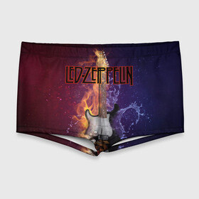 Мужские купальные плавки 3D с принтом Led Zeppelin в городе Новоалтайск, Полиэстер 85%, Спандекс 15% |  | Тематика изображения на принте: блюз рок | британская | группа | джимми пейдж | джон пол джонс | роберт плант | рок | фолк рок | хард рок | хеви метал