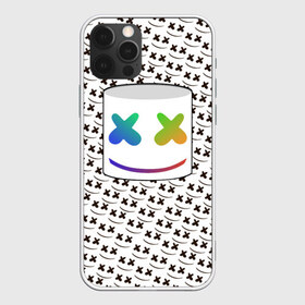 Чехол для iPhone 12 Pro Max с принтом Маршмелло в городе Новоалтайск, Силикон |  | chris comstock | electronic | joytime iii | marshmello | клубная | маршмелло | маршмеллоу | электронная музыка
