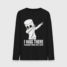 Мужской лонгслив хлопок с принтом Marshmello в городе Новоалтайск, 100% хлопок |  | chris comstock | electronic | fortnite | joytime iii | marshmello | клубная | маршмелло | маршмеллоу | фортнайт | электронная музыка