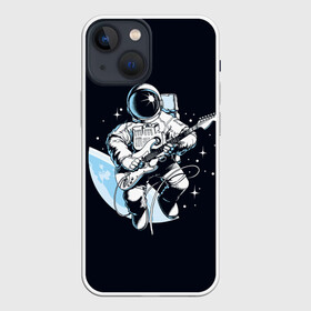 Чехол для iPhone 13 mini с принтом Space rock в городе Новоалтайск,  |  | astronaut | cosmos | glare | guitar | infinity | music | planet | reflection | space suit | stars | sun | universe | астронавт | бесконечность | блик | вселенная | гитара | звезды | космонавт | космос | музыка | отражение | планета | рисунок | рок