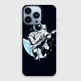 Чехол для iPhone 13 Pro с принтом Space rock в городе Новоалтайск,  |  | Тематика изображения на принте: astronaut | cosmos | glare | guitar | infinity | music | planet | reflection | space suit | stars | sun | universe | астронавт | бесконечность | блик | вселенная | гитара | звезды | космонавт | космос | музыка | отражение | планета | рисунок | рок