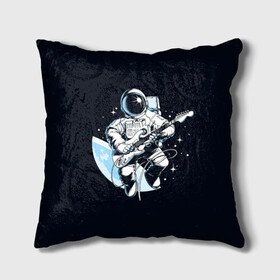 Подушка 3D с принтом Space rock в городе Новоалтайск, наволочка – 100% полиэстер, наполнитель – холлофайбер (легкий наполнитель, не вызывает аллергию). | состоит из подушки и наволочки. Наволочка на молнии, легко снимается для стирки | astronaut | cosmos | glare | guitar | infinity | music | planet | reflection | space suit | stars | sun | universe | астронавт | бесконечность | блик | вселенная | гитара | звезды | космонавт | космос | музыка | отражение | планета | рисунок | рок