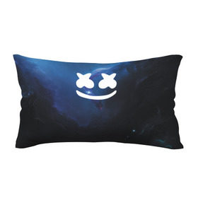 Подушка 3D антистресс с принтом Space Marshmello в городе Новоалтайск, наволочка — 100% полиэстер, наполнитель — вспененный полистирол | состоит из подушки и наволочки на молнии | chris comstock | electronic | joytime iii | marshmello | клубная | маршмелло | маршмеллоу | электронная музыка