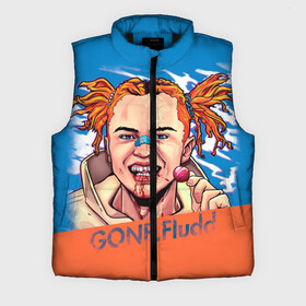 Мужской жилет утепленный 3D с принтом Gone.Fludd (art) в городе Новоалтайск,  |  | fludd | gone | gone.fludd | mambl | rap | гон флад | кубик льда | мамбл | реп | сахарный человек