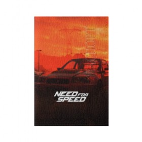 Обложка для паспорта матовая кожа с принтом NEED FOR SPEED в городе Новоалтайск, натуральная матовая кожа | размер 19,3 х 13,7 см; прозрачные пластиковые крепления | auto | game art | need for speed payback | nfs | nfs carbon | payback | sport | the carbon | transport | авто | гонки | карбон | машина | спорт | уличные гонки