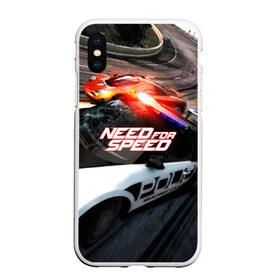 Чехол для iPhone XS Max матовый с принтом NEED FOR SPEED в городе Новоалтайск, Силикон | Область печати: задняя сторона чехла, без боковых панелей | auto | game art | need for speed payback | nfs | nfs carbon | payback | sport | the carbon | transport | авто | гонки | карбон | машина | нфс | спорт | уличные гонки