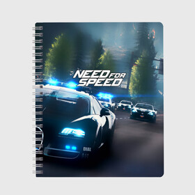 Тетрадь с принтом NEED FOR SPEED в городе Новоалтайск, 100% бумага | 48 листов, плотность листов — 60 г/м2, плотность картонной обложки — 250 г/м2. Листы скреплены сбоку удобной пружинной спиралью. Уголки страниц и обложки скругленные. Цвет линий — светло-серый
 | auto | game art | need for speed payback | nfs | nfs carbon | payback | sport | the carbon | transport | авто | гонки | карбон | машина | нфс | спорт | уличные гонки