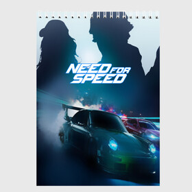 Скетчбук с принтом NEED FOR SPEED в городе Новоалтайск, 100% бумага
 | 48 листов, плотность листов — 100 г/м2, плотность картонной обложки — 250 г/м2. Листы скреплены сверху удобной пружинной спиралью | Тематика изображения на принте: auto | game art | need for speed payback | nfs | nfs carbon | payback | sport | the carbon | transport | авто | гонки | карбон | машина | нфс | спорт | уличные гонки