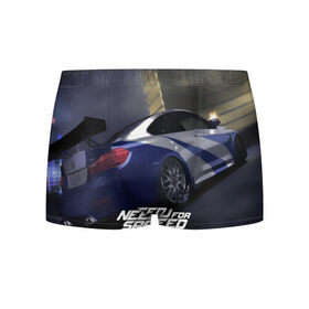 Мужские трусы 3D с принтом NEED FOR SPEED в городе Новоалтайск, 50% хлопок, 50% полиэстер | классическая посадка, на поясе мягкая тканевая резинка | auto | game art | need for speed payback | nfs | nfs carbon | payback | sport | the carbon | transport | авто | гонки | карбон | машина | нфс | спорт | уличные гонки