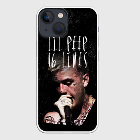 Чехол для iPhone 13 mini с принтом LIL PEEP   16 Lines в городе Новоалтайск,  |  | 16 lines | beautiful | broken | daddy | dead | exclusive | heart | life | lil | lilpeep | music | peep | pump | rap | rip | tattoo | густав | лил | лилпип | мертв | память | пип | рип | рэп | рэпер | сердечко | сердце | тату | умер