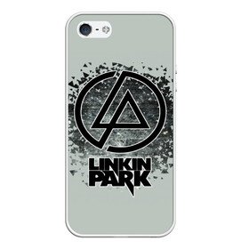 Чехол для iPhone 5/5S матовый с принтом Linkin Park в городе Новоалтайск, Силикон | Область печати: задняя сторона чехла, без боковых панелей | американская | группа | линкин | майк шинода | метал | музыка | ню | парк | поп | рок | рэп | феникс фаррелл | честер беннингтон | электроник