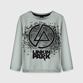 Детский лонгслив 3D с принтом Linkin Park  в городе Новоалтайск, 100% полиэстер | длинные рукава, круглый вырез горловины, полуприлегающий силуэт
 | американская | группа | линкин | майк шинода | метал | музыка | ню | парк | поп | рок | рэп | феникс фаррелл | честер беннингтон | электроник