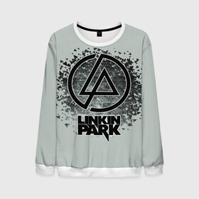Мужской свитшот 3D с принтом Linkin Park  в городе Новоалтайск, 100% полиэстер с мягким внутренним слоем | круглый вырез горловины, мягкая резинка на манжетах и поясе, свободная посадка по фигуре | американская | группа | линкин | майк шинода | метал | музыка | ню | парк | поп | рок | рэп | феникс фаррелл | честер беннингтон | электроник