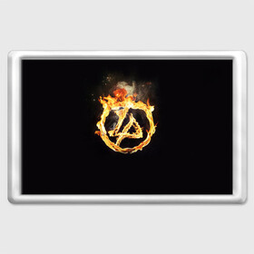 Магнит 45*70 с принтом Linkin Park  в городе Новоалтайск, Пластик | Размер: 78*52 мм; Размер печати: 70*45 | Тематика изображения на принте: американская | группа | линкин | майк шинода | метал | музыка | ню | парк | поп | рок | рэп | феникс фаррелл | честер беннингтон | электроник