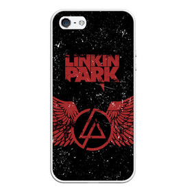 Чехол для iPhone 5/5S матовый с принтом Linkin Park в городе Новоалтайск, Силикон | Область печати: задняя сторона чехла, без боковых панелей | американская | группа | линкин | майк шинода | метал | музыка | ню | парк | поп | рок | рэп | феникс фаррелл | честер беннингтон | электроник