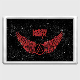 Магнит 45*70 с принтом Linkin Park в городе Новоалтайск, Пластик | Размер: 78*52 мм; Размер печати: 70*45 | Тематика изображения на принте: американская | группа | линкин | майк шинода | метал | музыка | ню | парк | поп | рок | рэп | феникс фаррелл | честер беннингтон | электроник