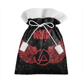Подарочный 3D мешок с принтом Linkin Park в городе Новоалтайск, 100% полиэстер | Размер: 29*39 см | Тематика изображения на принте: американская | группа | линкин | майк шинода | метал | музыка | ню | парк | поп | рок | рэп | феникс фаррелл | честер беннингтон | электроник