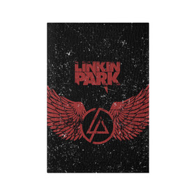 Обложка для паспорта матовая кожа с принтом Linkin Park в городе Новоалтайск, натуральная матовая кожа | размер 19,3 х 13,7 см; прозрачные пластиковые крепления | американская | группа | линкин | майк шинода | метал | музыка | ню | парк | поп | рок | рэп | феникс фаррелл | честер беннингтон | электроник