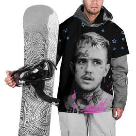 Накидка на куртку 3D с принтом LIL PEEP - Runaway в городе Новоалтайск, 100% полиэстер |  | beautiful | broken | daddy | dead | exclusive | heart | life | lil | lilpeep | music | peep | pump | rap | rapper | rip | runaway | tattoo | густав | лил | лилпип | мертв | память | пип | рип | рэп | рэпер | сердце | тату | умер