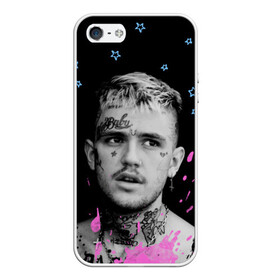 Чехол для iPhone 5/5S матовый с принтом LIL PEEP - Runaway в городе Новоалтайск, Силикон | Область печати: задняя сторона чехла, без боковых панелей | beautiful | broken | daddy | dead | exclusive | heart | life | lil | lilpeep | music | peep | pump | rap | rapper | rip | runaway | tattoo | густав | лил | лилпип | мертв | память | пип | рип | рэп | рэпер | сердце | тату | умер