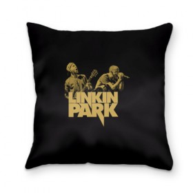 Подушка 3D с принтом Linkin Park в городе Новоалтайск, наволочка – 100% полиэстер, наполнитель – холлофайбер (легкий наполнитель, не вызывает аллергию). | состоит из подушки и наволочки. Наволочка на молнии, легко снимается для стирки | американская | группа | линкин | майк шинода | метал | музыка | ню | парк | поп | рок | рэп | феникс фаррелл | честер беннингтон | электроник