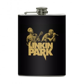 Фляга с принтом Linkin Park в городе Новоалтайск, металлический корпус | емкость 0,22 л, размер 125 х 94 мм. Виниловая наклейка запечатывается полностью | американская | группа | линкин | майк шинода | метал | музыка | ню | парк | поп | рок | рэп | феникс фаррелл | честер беннингтон | электроник