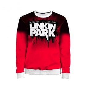 Детский свитшот 3D с принтом Linkin Park в городе Новоалтайск, 100% полиэстер | свободная посадка, прямой крой, мягкая тканевая резинка на рукавах и понизу свитшота | американская | группа | линкин | майк шинода | метал | музыка | ню | парк | поп | рок | рэп | феникс фаррелл | честер беннингтон | электроник