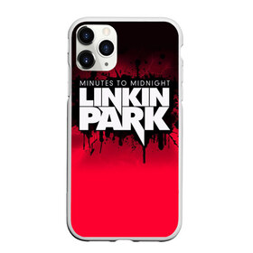 Чехол для iPhone 11 Pro матовый с принтом Linkin Park в городе Новоалтайск, Силикон |  | американская | группа | линкин | майк шинода | метал | музыка | ню | парк | поп | рок | рэп | феникс фаррелл | честер беннингтон | электроник